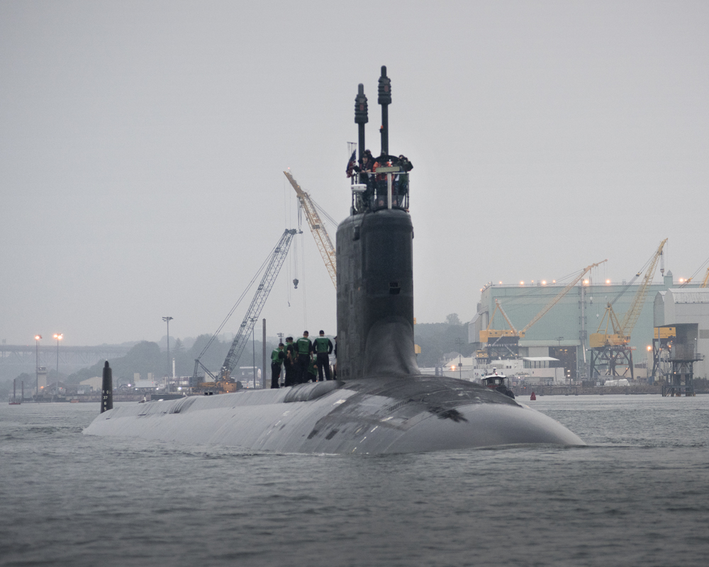 SOUS-MARINS NUCLÉAIRES D'ATTAQUE CLASSE VIRGINIA Uss_il14