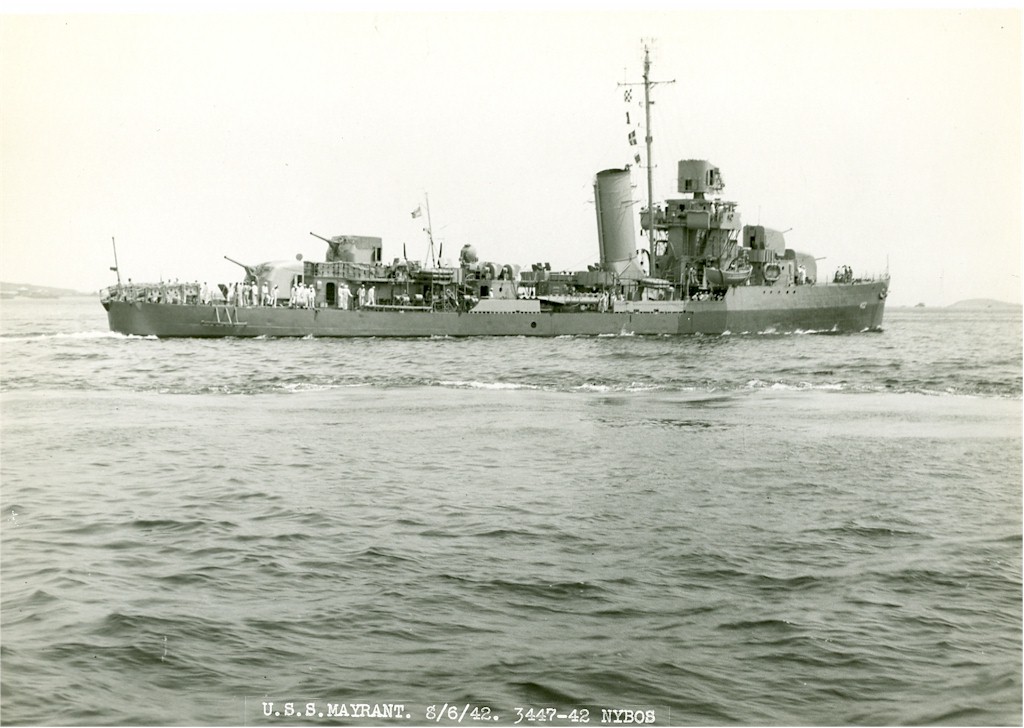 DESTROYERS CLASSE BENHAM (ETATS-UNIS) Uss_ma44