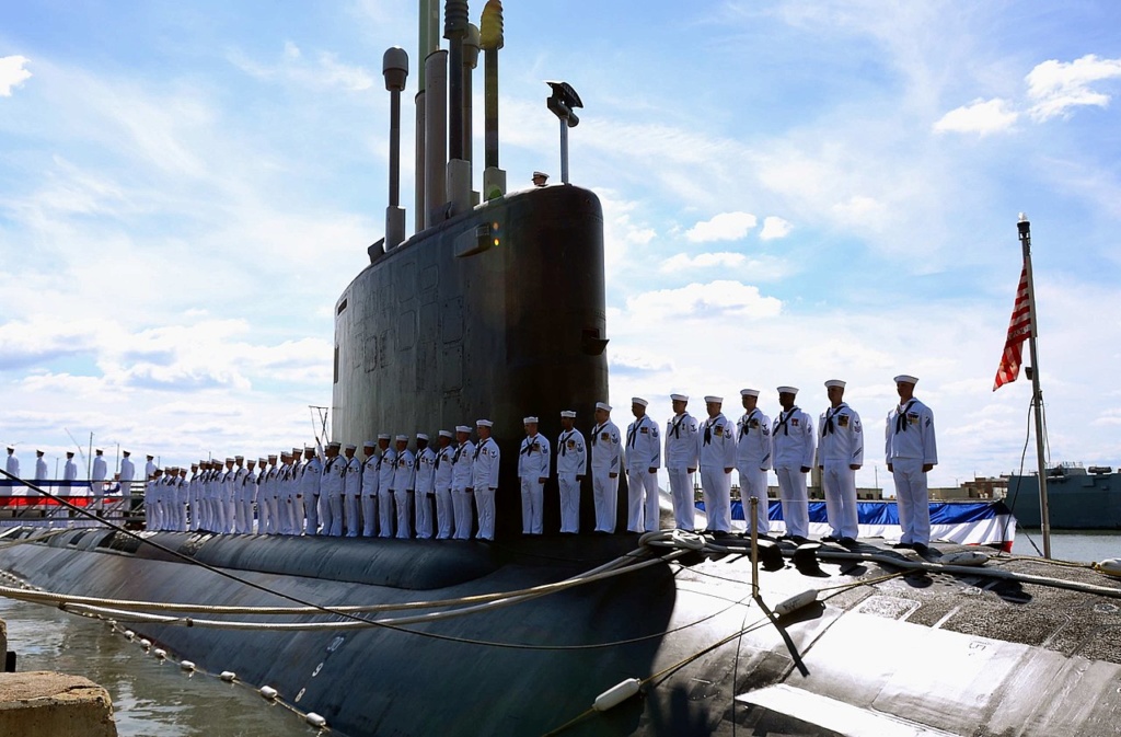 SOUS-MARINS NUCLÉAIRES D'ATTAQUE CLASSE VIRGINIA Uss_mi44