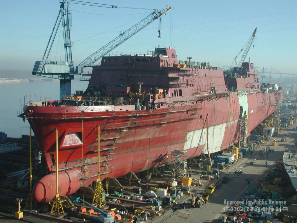 LANDING PLATFORM DOCK (LPD) CLASSE SAN ANTONIO (Terminé) Uss_sa84