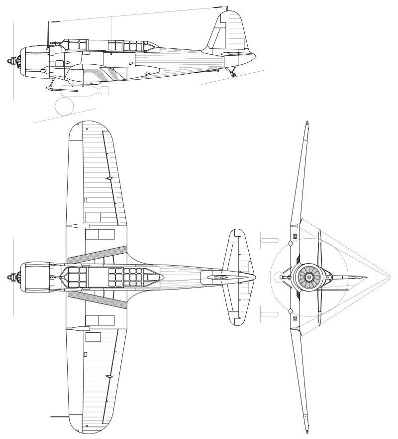 VOUGHT SB2U VINDICATOR Vought13