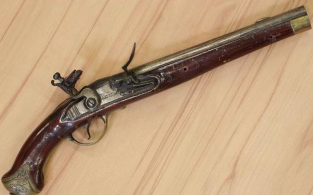 Pistolet de cavalerie prussien M1789 Pistol12