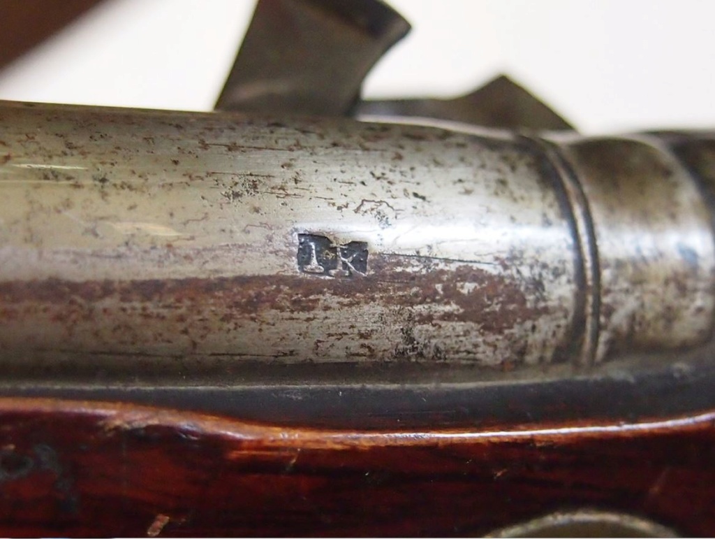 Pistolet de cavalerie prussien M1789 Pistol16
