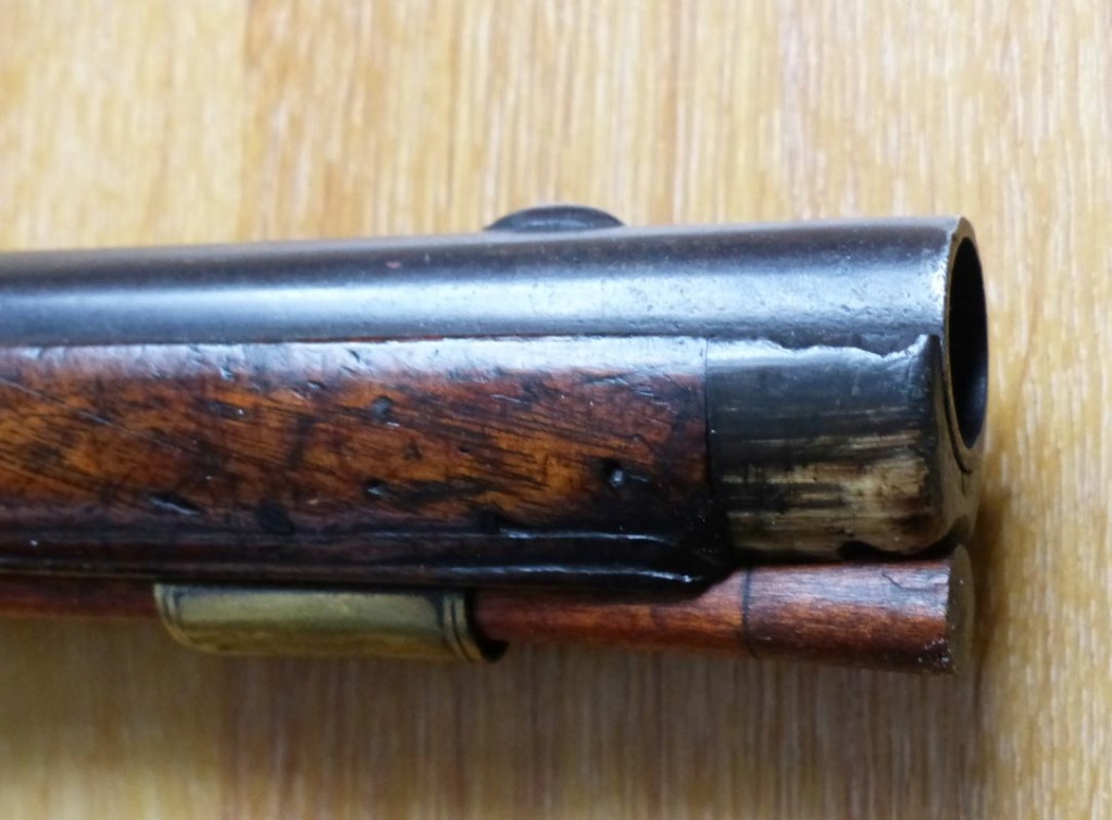 Rarissime pistolet de Gendarmes de la Garde du Roy - commande de 1763 Pistol22