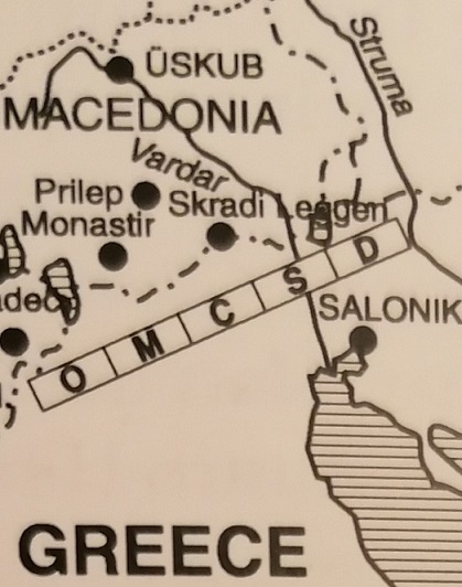 Macedonia 5ème Bul311