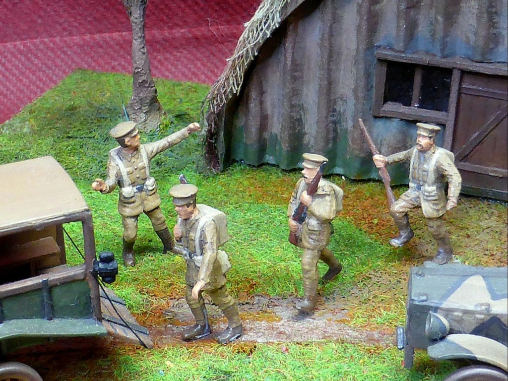 1/72 - diorama "1917 Départ pour le front" - FINI 1917df13