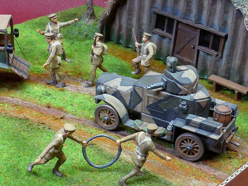 1/72 - diorama "1917 Départ pour le front" - FINI 1917df14