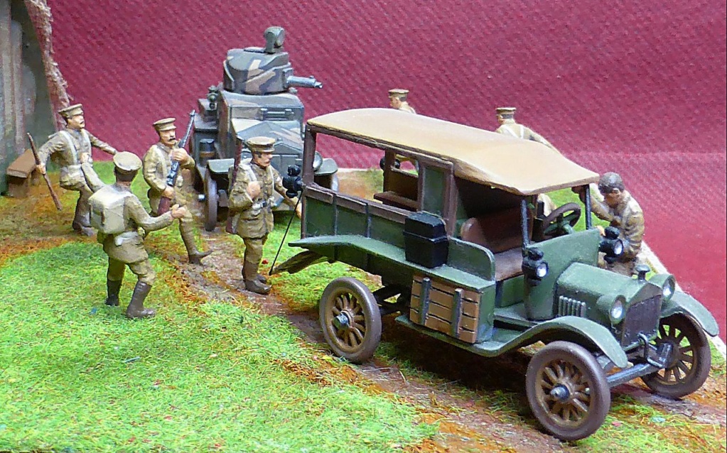 1/72 - diorama "1917 Départ pour le front" - FINI 1917df17