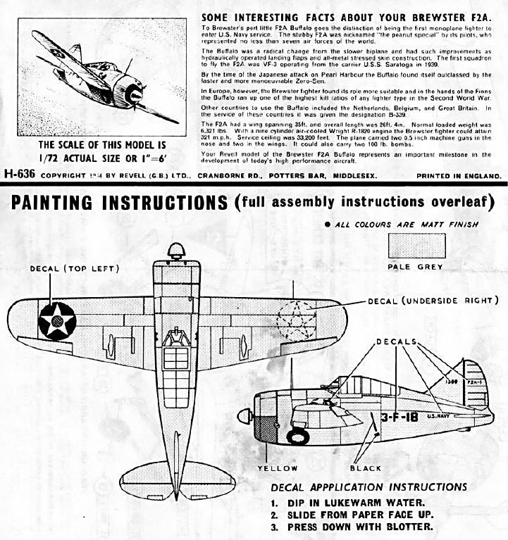 [Revell] Brewster Buffalo F2A - kit vintage de 1964 - terminé le 21-10-2020 Bbf2a012