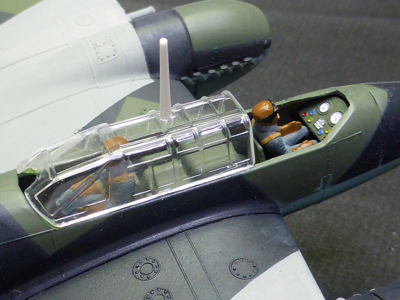 * 1/72 - Me Bf-110 - Kit MATCHBOX rénovation - FINI - Page 2 Bf110r32
