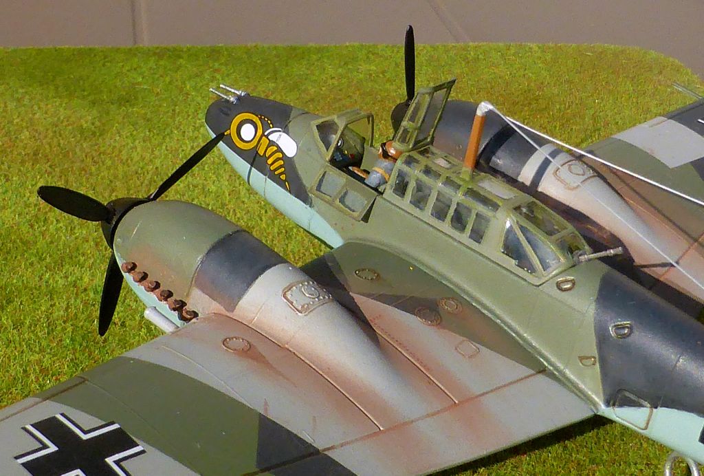 * 1/72 - Me Bf-110 - Kit MATCHBOX rénovation - FINI - Page 2 Bf110r36