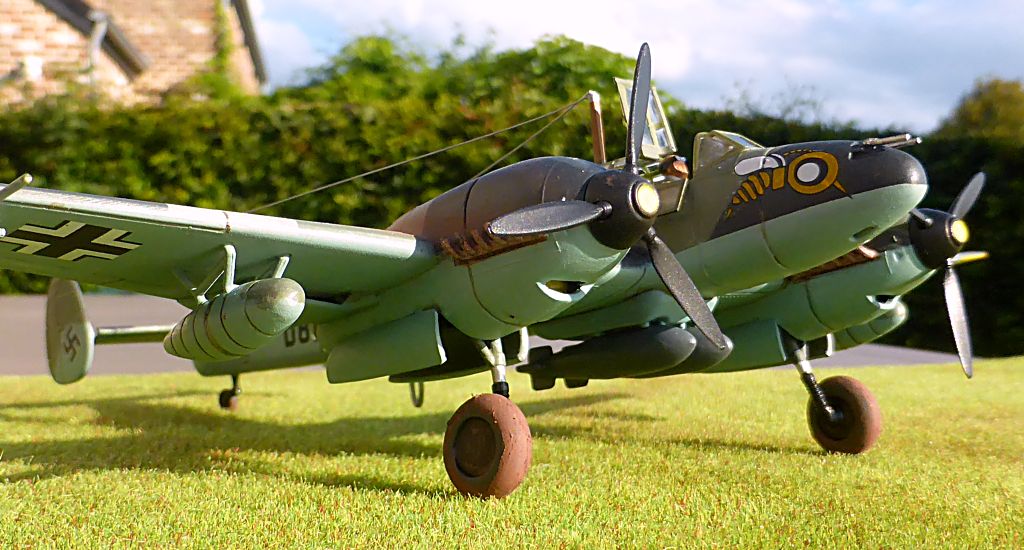 * 1/72 - Me Bf-110 - Kit MATCHBOX rénovation - FINI - Page 2 Bf110r40