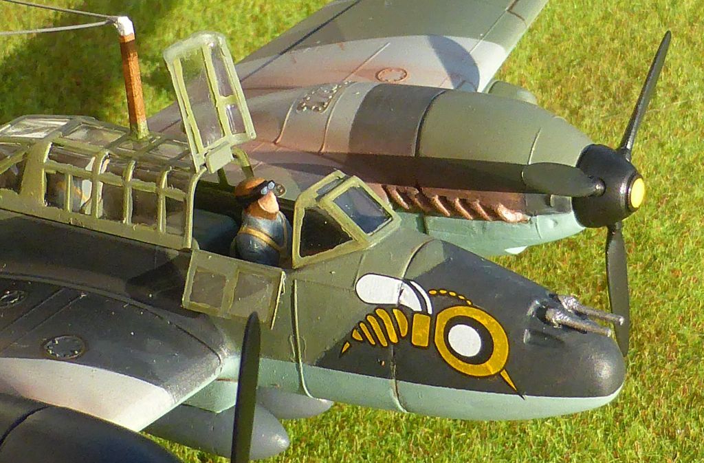 * 1/72 - Me Bf-110 - Kit MATCHBOX rénovation - FINI - Page 2 Bf110r41