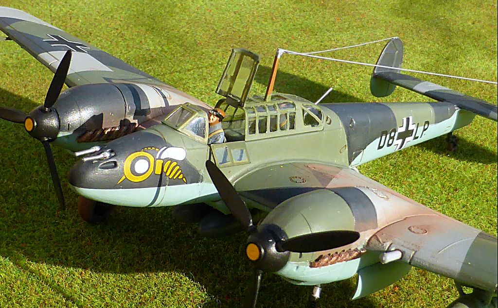 * 1/72 - Me Bf-110 - Kit MATCHBOX rénovation - FINI - Page 2 Bf110r42