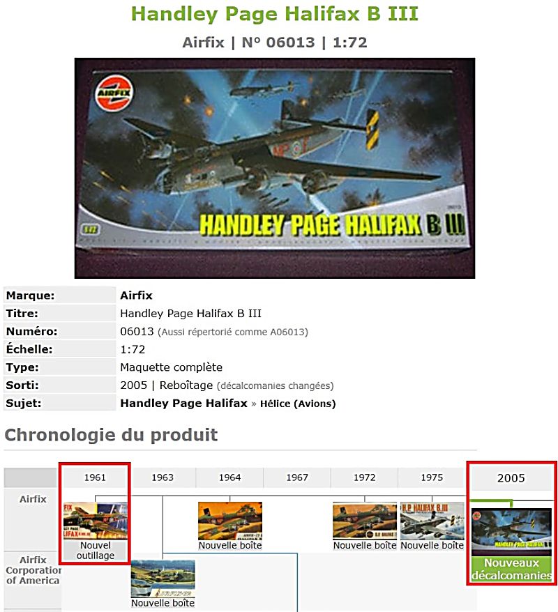 Handley Page HALIFAX B III - Airfix 1/72 - (en attente) Hali-012