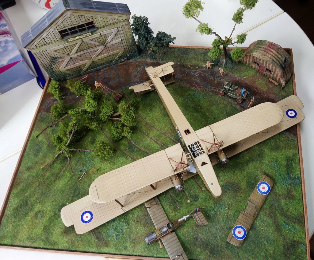  [Airfix] Handley Page 0/400: le dio - Page 8 Hp4dio11