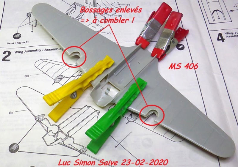 *1/48 - Défi 2020: double cauchemard à l'atelier: MS-406 + MS-410 - Hobby Craft - FINI Ms410-17