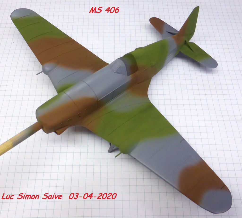 *1/48 - Défi 2020: double cauchemard à l'atelier: MS-406 + MS-410 - Hobby Craft - FINI - Page 6 Ms410-69