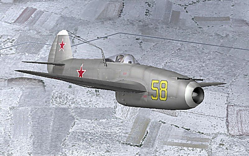 *1/48 - Fil rouge 2022 / CCCP - Yakovlev Yak-15 - Czech Model - FINI Yak15111