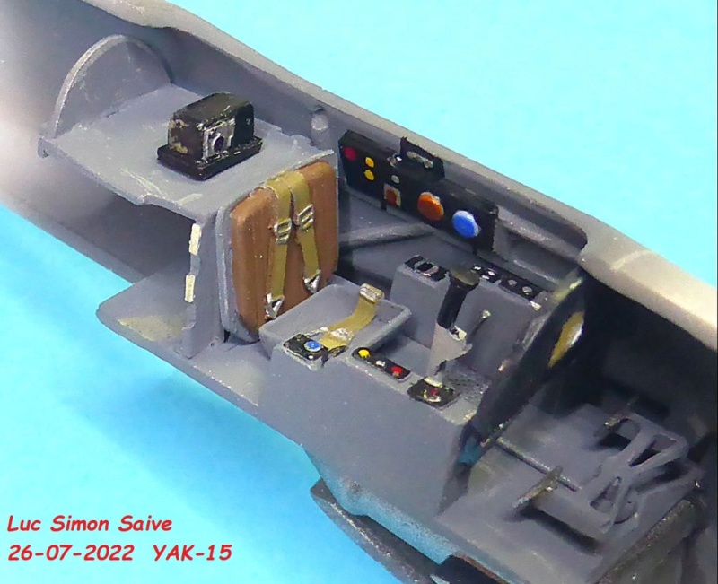 *1/48 - Fil rouge 2022 / CCCP - Yakovlev Yak-15 - Czech Model - FINI - Page 3 Yak15319