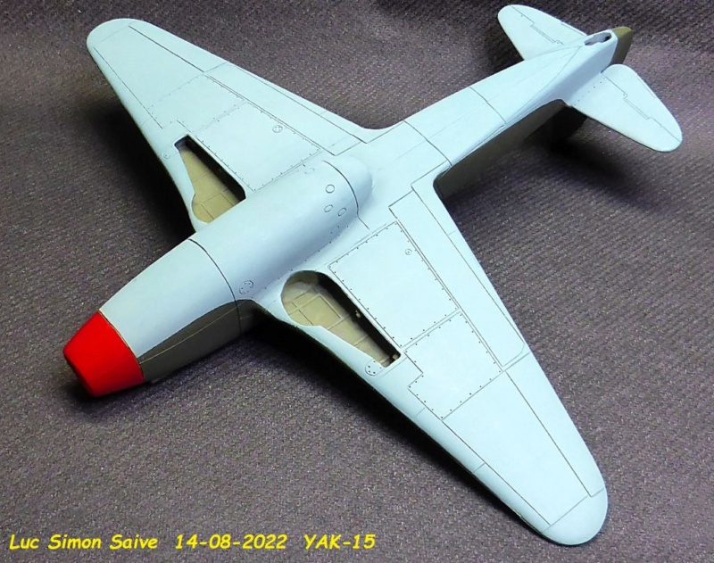 *1/48 - Fil rouge 2022 / CCCP - Yakovlev Yak-15 - Czech Model - FINI - Page 3 Yak15418