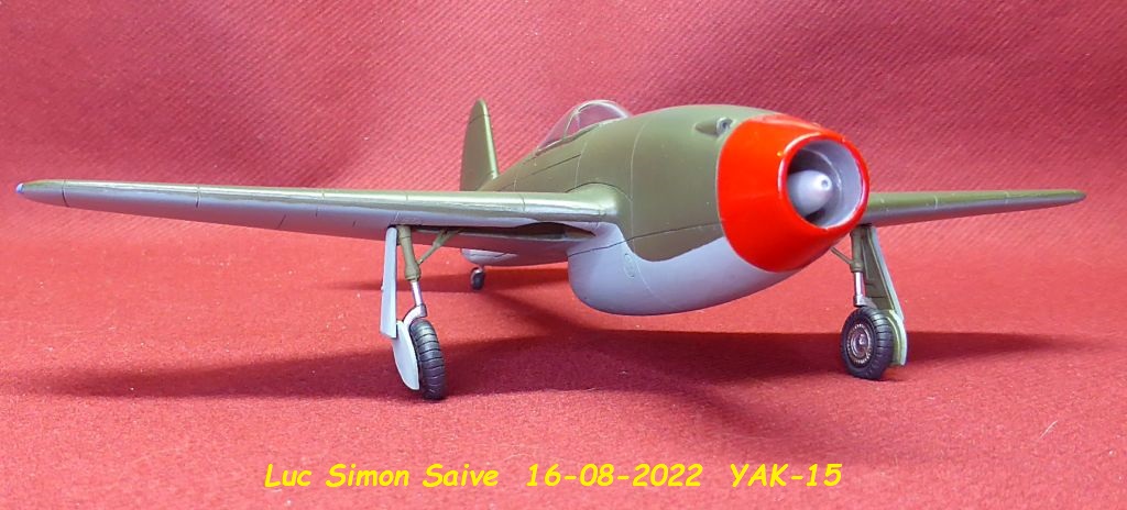 Fil rouge 2022 / CCCP * Yakovlev Yak-15 - Czech Model 1/48  FINI - Page 4 Yak15514