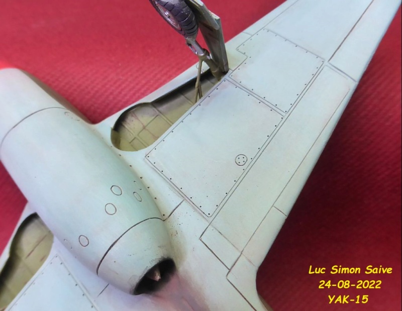 Fil rouge 2022 / CCCP * Yakovlev Yak-15 - Czech Model 1/48  FINI - Page 4 Yak15610