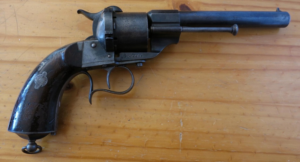 Revolver Lefaucheux Mle 1854 A13