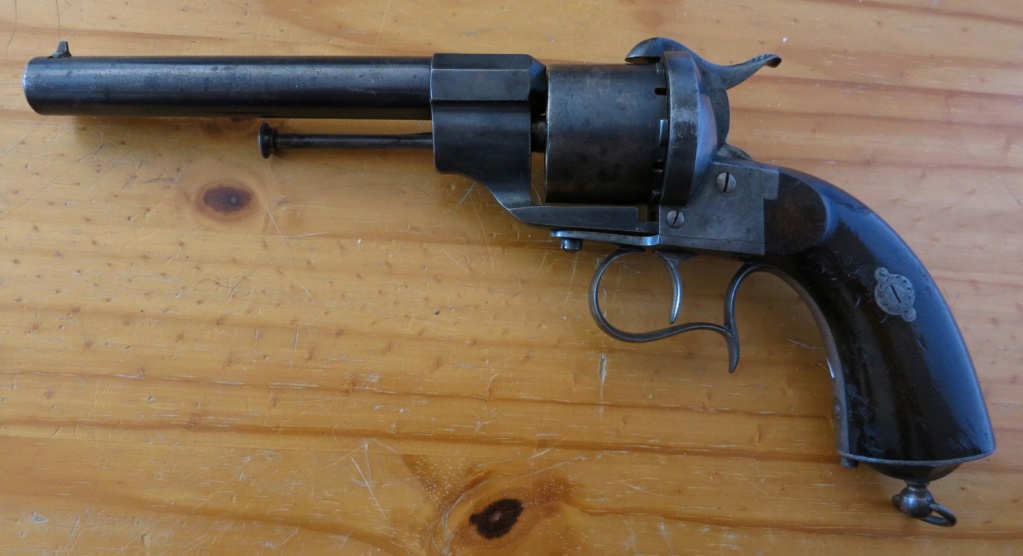 Revolver Lefaucheux Mle 1854 B12