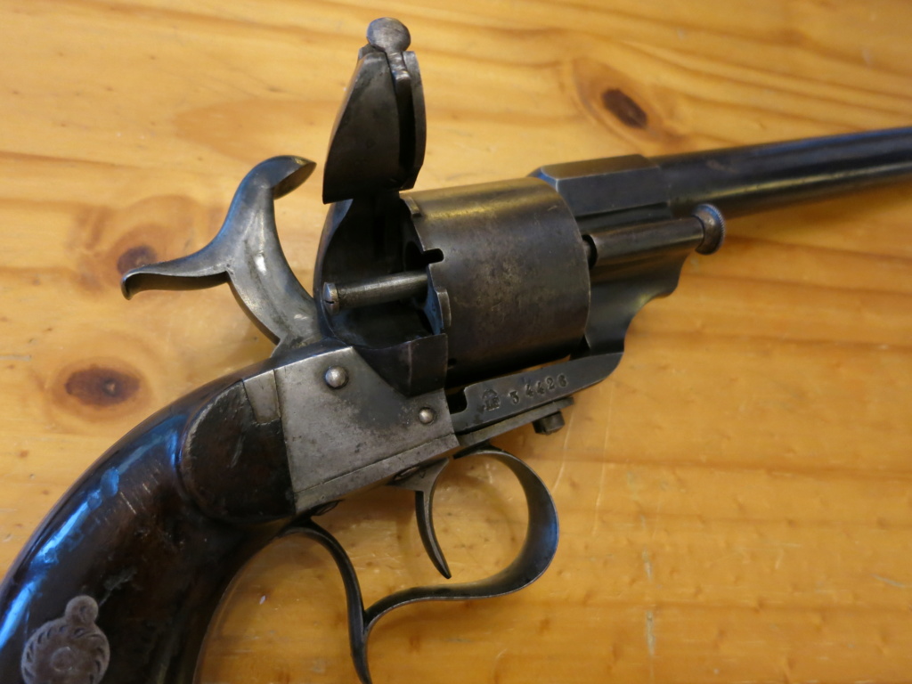 Revolver Lefaucheux Mle 1854 D10