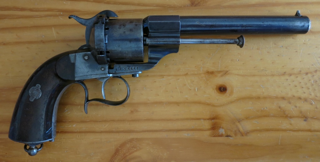 Revolver Lefaucheux Mle 1854 G10