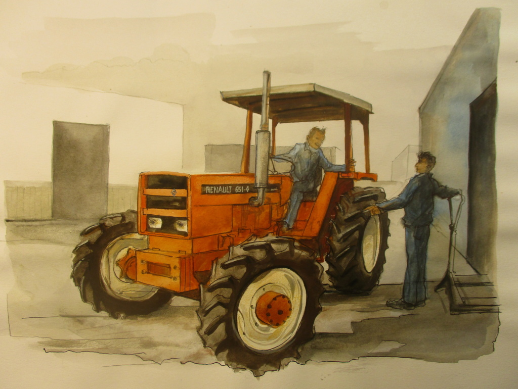 Les 100 ans du tracteur RENAULT en photo... - Page 11 Img_9410