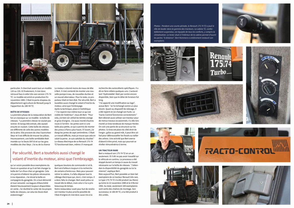 Losange Magazine, une revue avec des tracteurs Renault  Lm04f_11