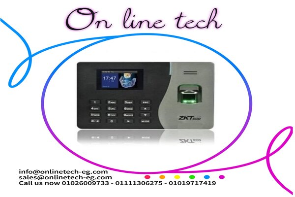 جهاز البصمة ZK-K14 - شركة اون لاين تك للأنظمة المتكاملة 28737111
