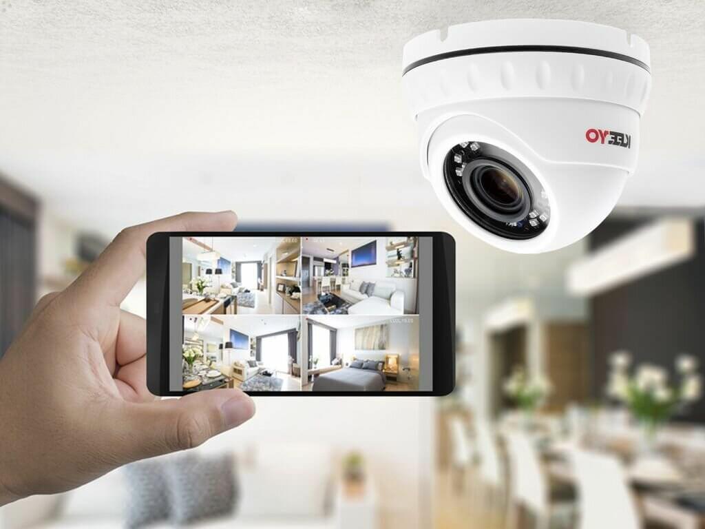 تركيب كاميرات مراقبة خارجية - شركة اون لاين تك Outdoo10