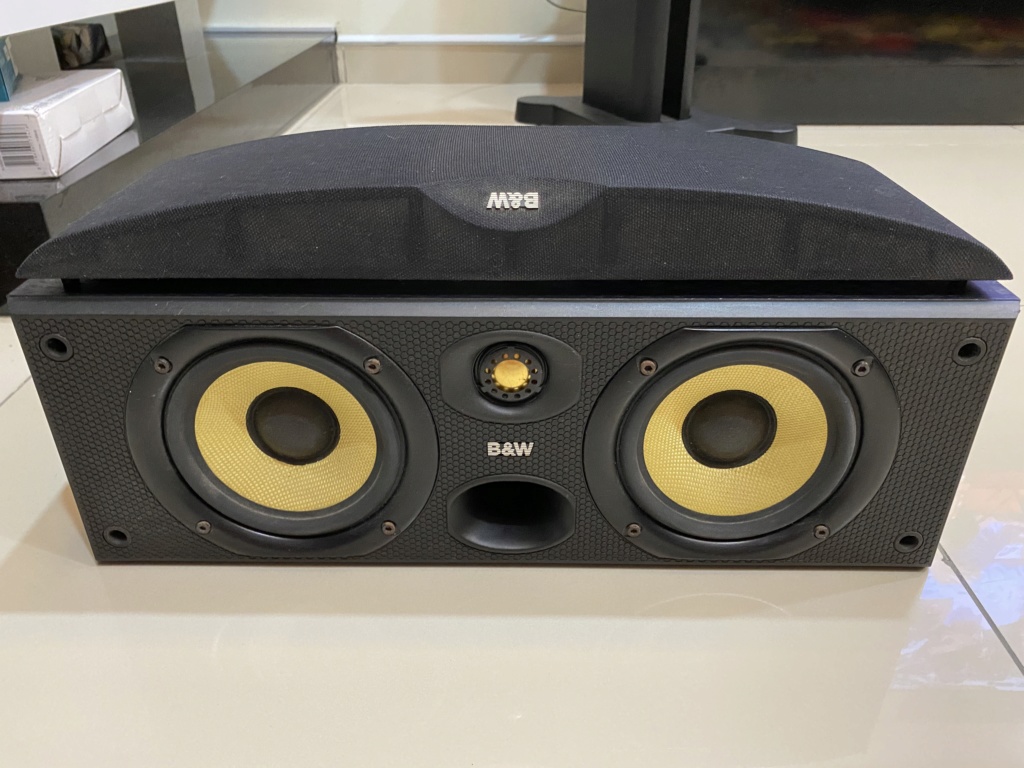B W Cc6 S1 Bower Wilkins Cc6 S1 Center Speaker Used SOLD