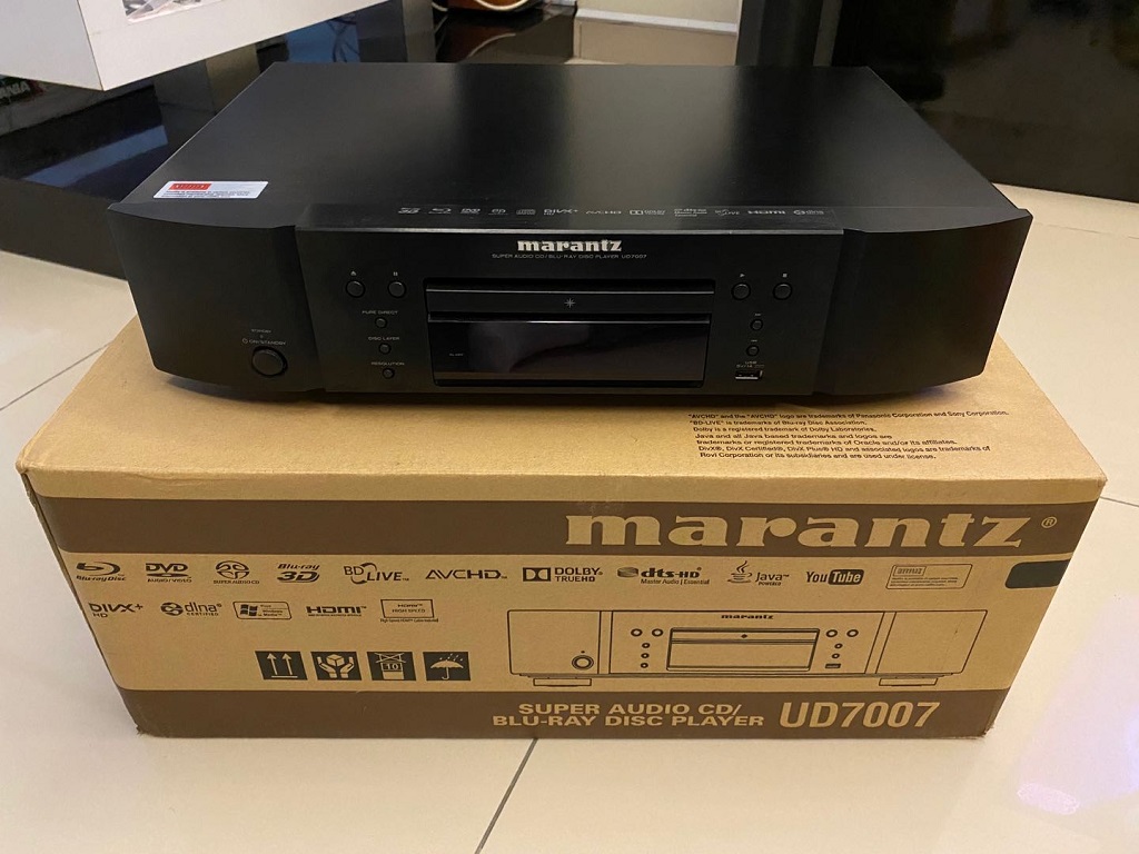 Marantz UD7007 super audio cd player/blu-ray player/sacd player/blu ray player/blu-ray player Wechat38