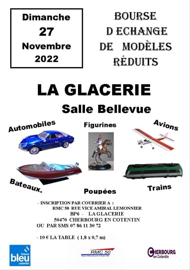 Bourse maquettes La Glacerie le dimanche 27 novembre 2022 31170910
