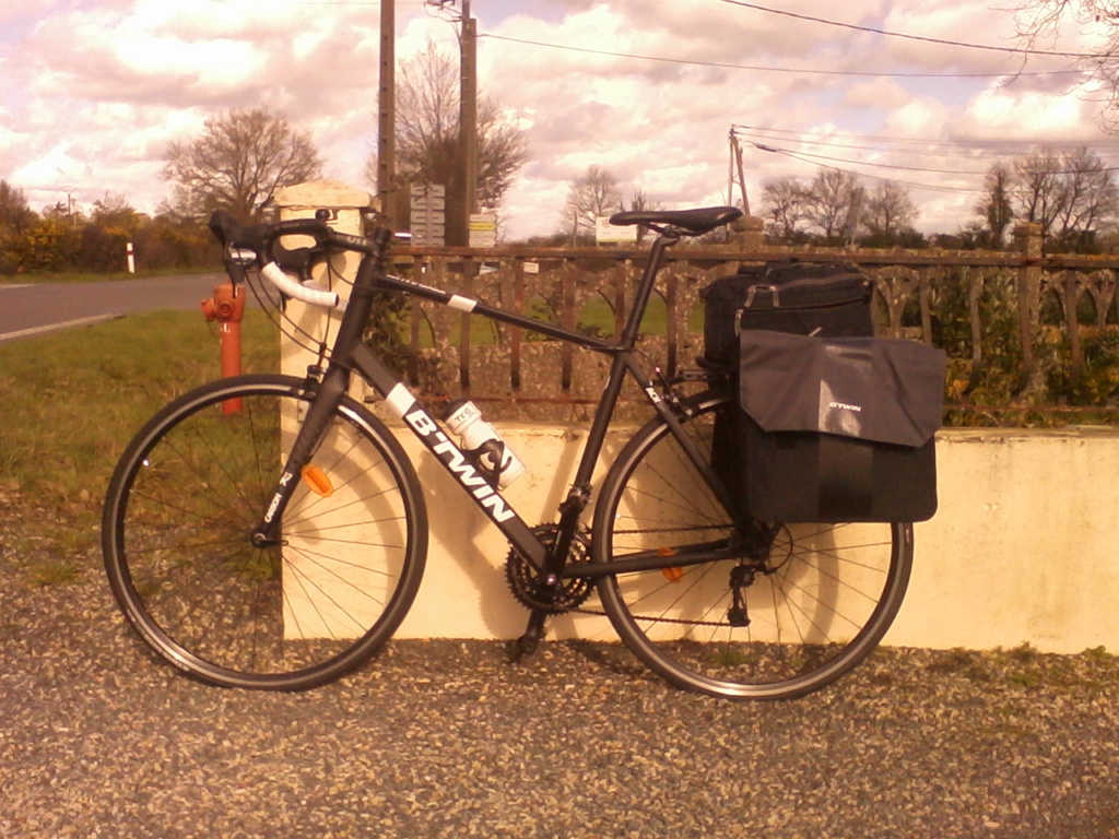 Choix vélo droit de route polyvalent pour vélotaf (B'Twin Triban 500) Photo027