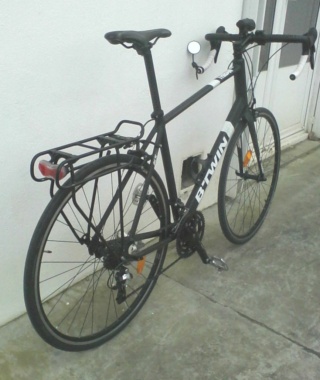 Choix vélo droit de route polyvalent pour vélotaf (B'Twin Triban 500) Photo030