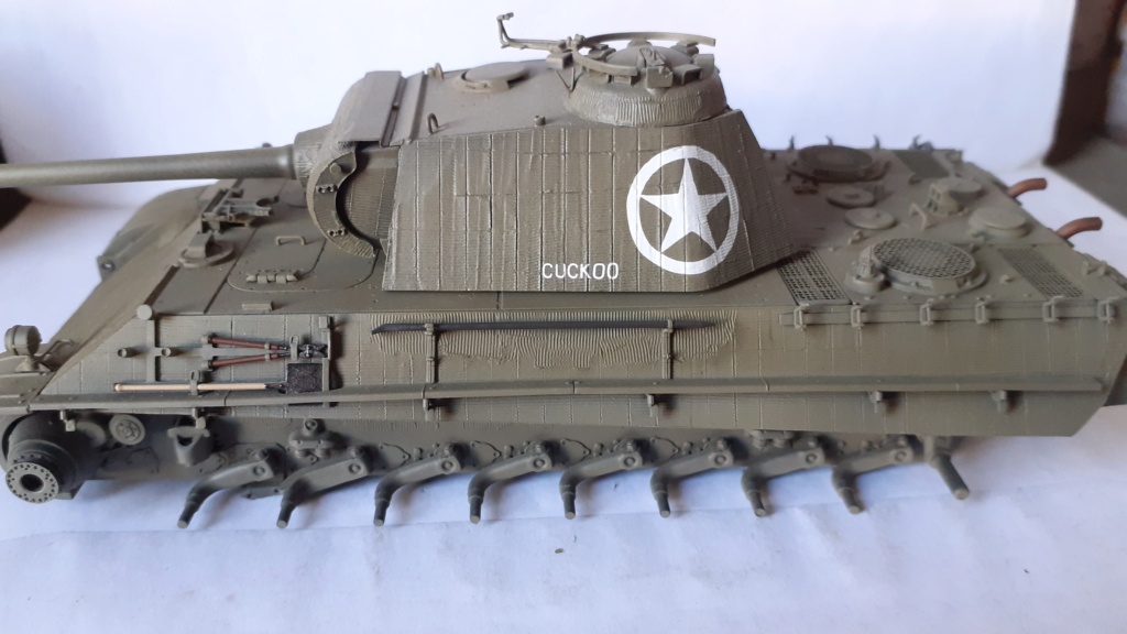 Panther Ausf.G  early production Takom 1/35ième 20211053