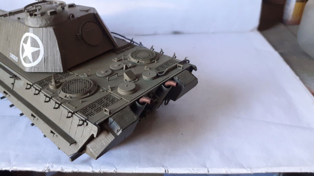 Panther Ausf.G  early production Takom 1/35ième 20211055