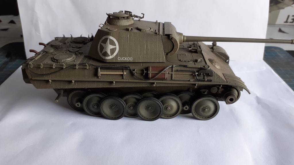 Panther Ausf.G  early production Takom 1/35ième 20211062