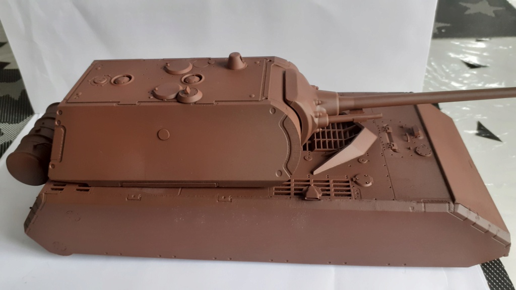 Pz.Kpfw.VIII Maus Trumpeter 1/35ième - Page 3 20211096