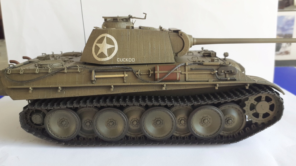 Panther Ausf.G  early production Takom 1/35ième 20211110