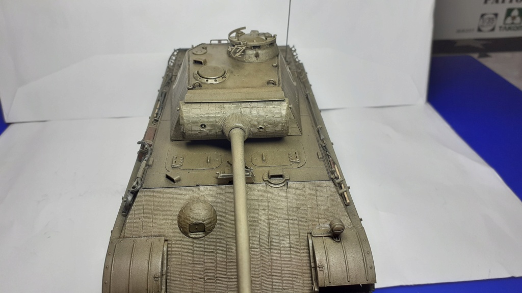 Panther Ausf.G  early production Takom 1/35ième 20211118