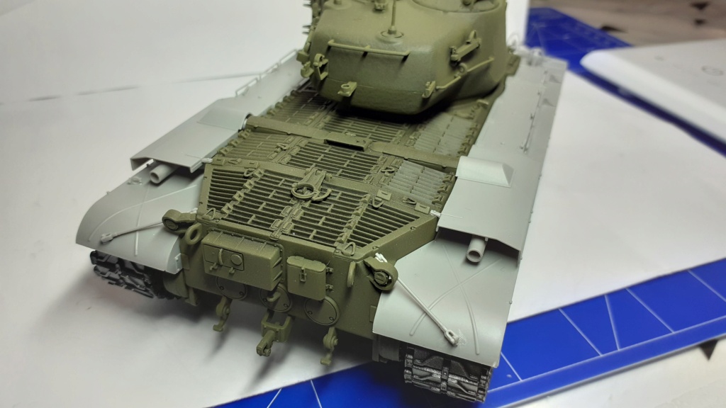 M46 Patton Takom 1/35ième 20211127