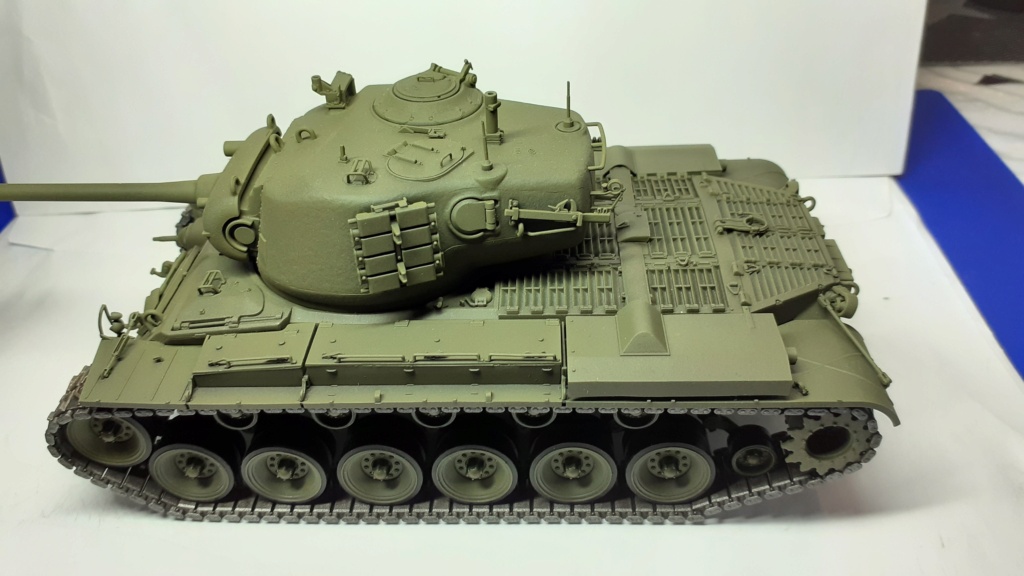 M46 Patton Takom 1/35ième 20211132