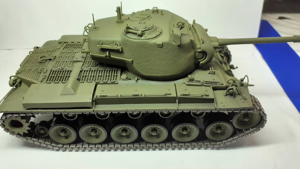 M46 Patton Takom 1/35ième 20211134