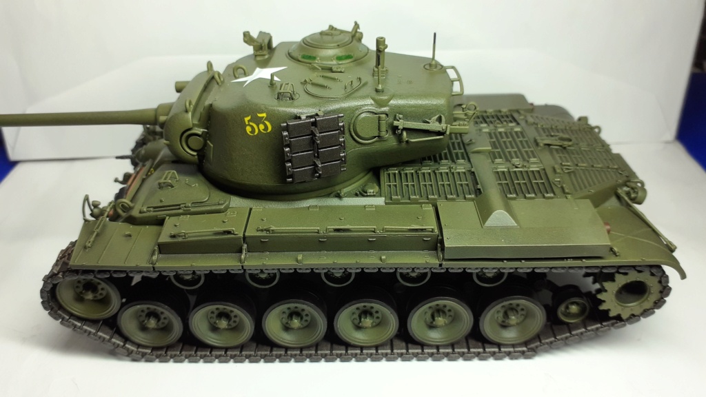 M46 Patton Takom 1/35ième - Page 2 20211140